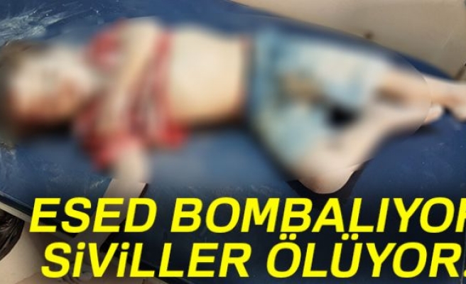 ESED BOMBALIYOR SİVİLLER ÖLÜYOR!