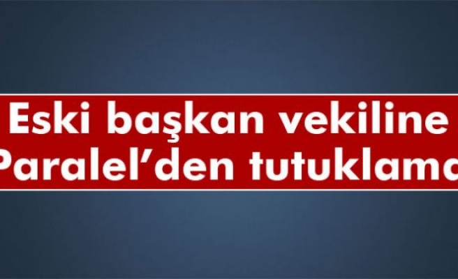 Eski Adana Belediye Başkan Vekili tutuklandı