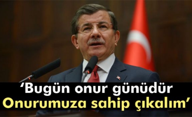 Eski Başbakan Ahmet Davutoğlu'ndan flaş açıklama!