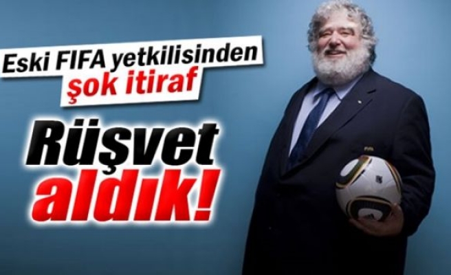 Eski FIFA yetkilisinden rüşvet itirafı!