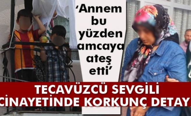 Eski sevgilisini oğlunun gözü önünde öldürmüş