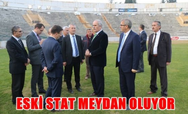 Eski stat meydan oluyor