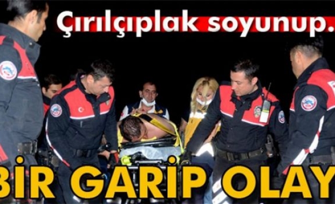 Eskişehir’de bir garip olay!