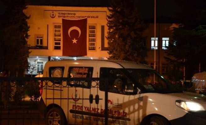 Eskişehir’de devlet hastanesinde bomba ihbarı