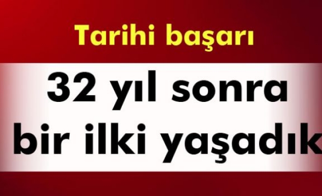 Eskrimde tarihi başarı