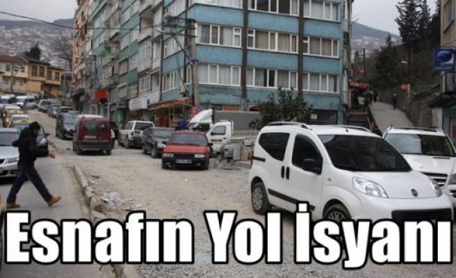 Esnafın Yol İsyanı