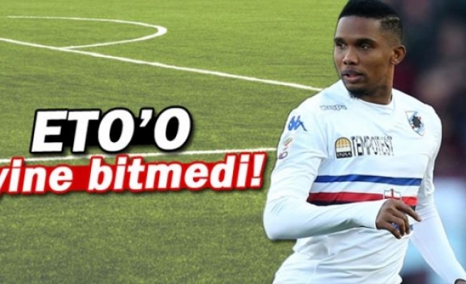 Eto'o transferi durdu