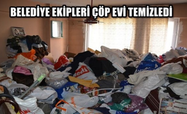 Ev temizlendi 