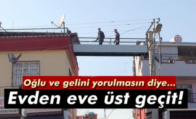 Evden eve üst geçit