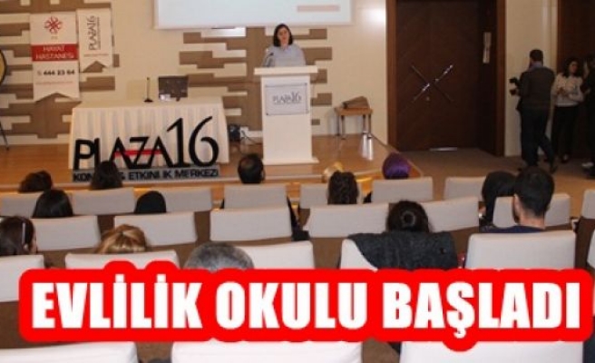 Evlilik Okulu Başladı