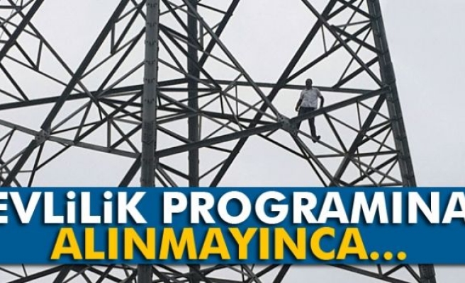 Evlilik programına alınmayınca bunu yaptı