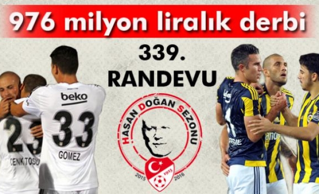 Ezeli rekabette 339. randevu