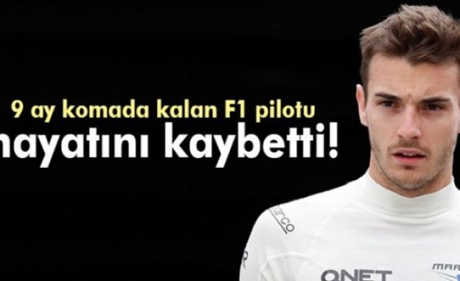 F1 pilotu yaşam mücadelesini kaybetti