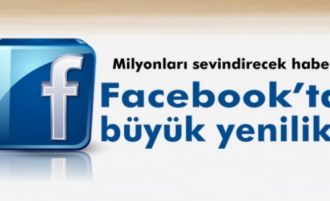 Facebook'a yeni buton geliyor