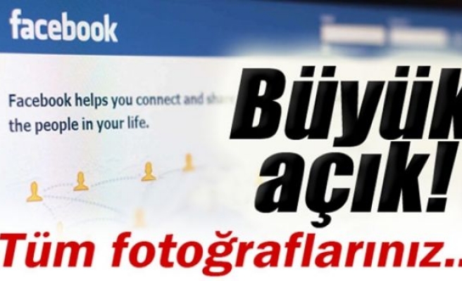 Facebook’tan büyük açık