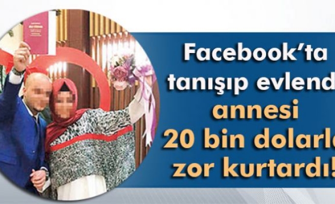 Facebook'tan tanışıp evlendi, başına gelmeyen kalmadı!