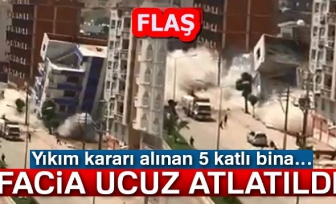 FACİA UCUZ ATLATILDI!