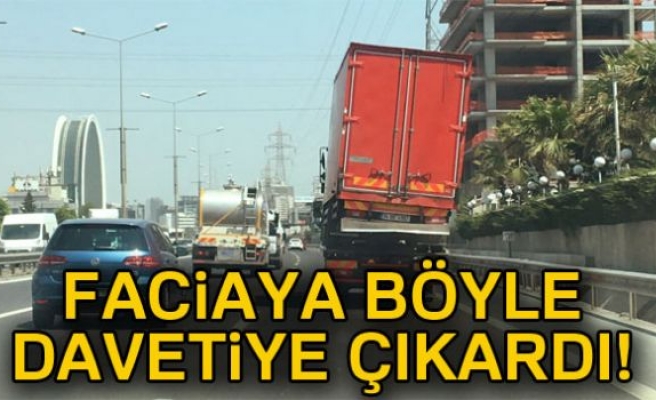 FACİAYA DAVETİYE ÇIKARDI!