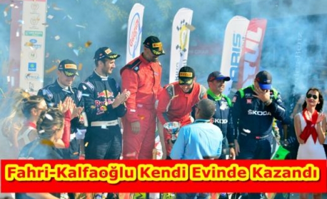 Fahri-Kalfaoğlu Kendi Evinde Kazandı