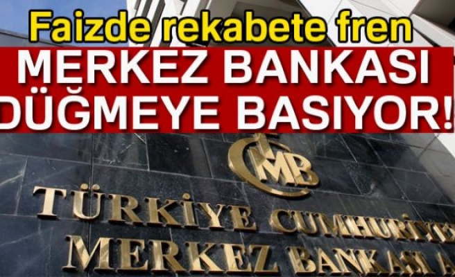 FAİZDE REKABETE FREN!