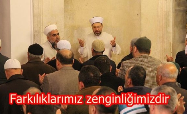 Farkılıklarımız zenginliğimizdir