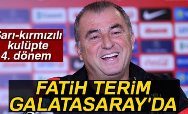 Fatih Terim, Galatasaray'da