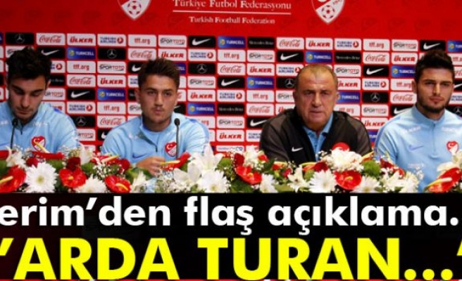 Fatih Terim: Kosova maçı kolay olmayacak