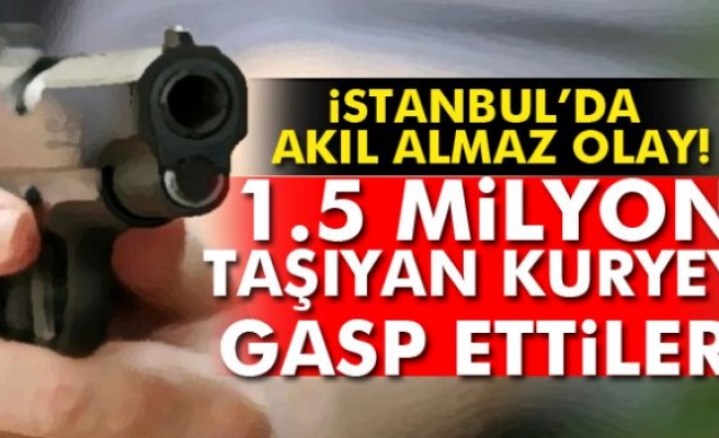 Fatih’te 1.5 milyonluk gasp