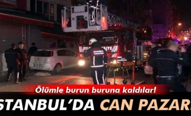 Fatih'te can pazarı!