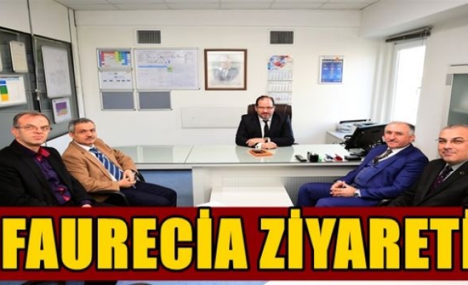 FAURECİA ZİYARETİ