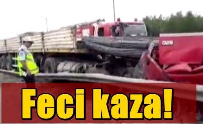 Feci kaza!