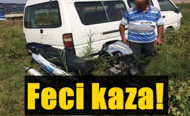 Feci kaza!