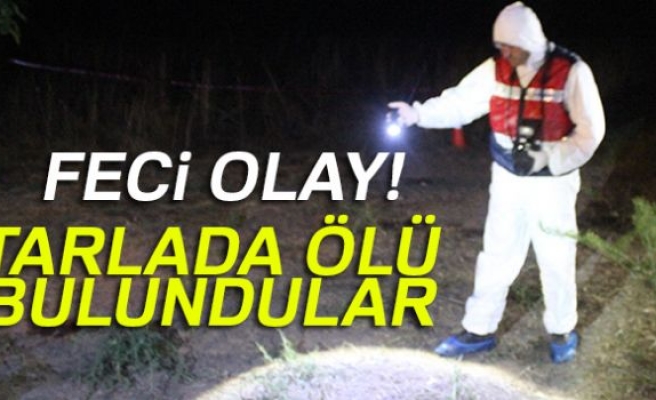 FECİ OLAY!