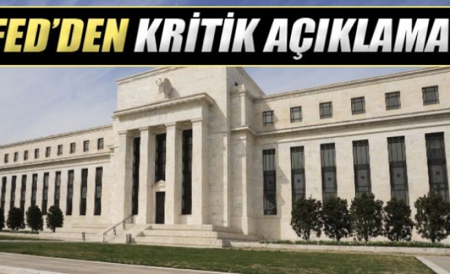 FED faiz kararını açıkladı