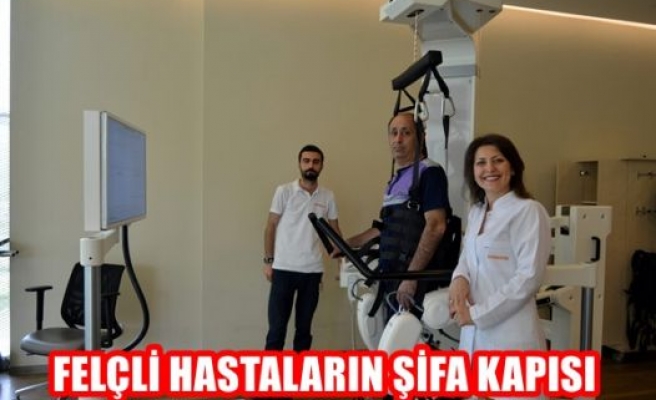 Felçli Hastaların Şifa Kapısı