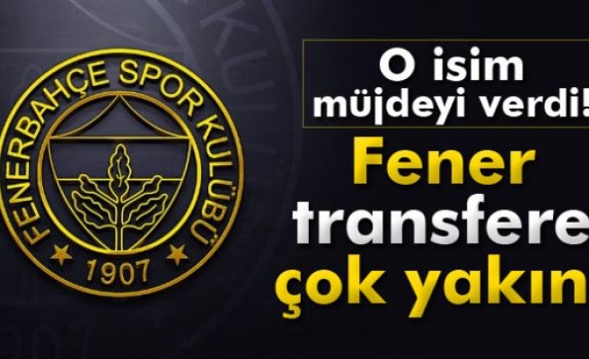 Fener transfere çok yakın!