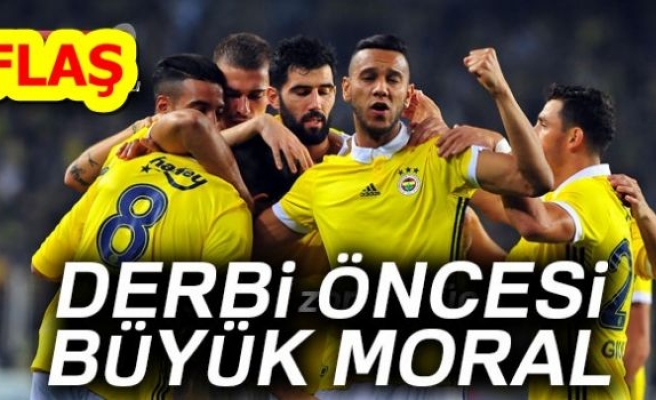 FENERBAHÇE 3 GOLÜ 3 PUANLA ALDI!