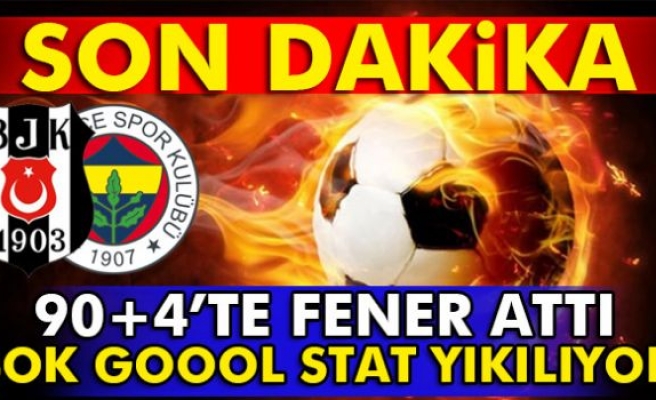 FENERBAHÇE 9 KİŞİ İLE YENİLMEDİ!