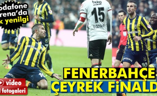 Fenerbahçe Çeyrek Finalde!