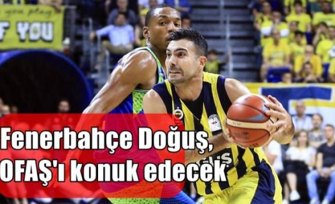 Fenerbahçe Doğuş, TOFAŞ'ı konuk edecek