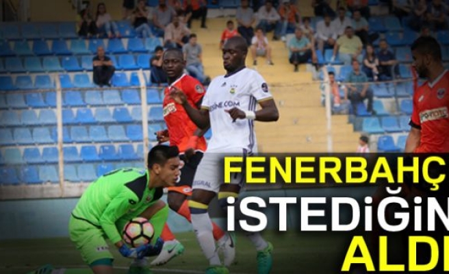 FENERBAHÇE İSTEDİĞİNİ ALDI!