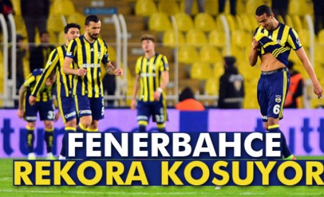 FENERBAHÇE REKORA KOŞUYOR1