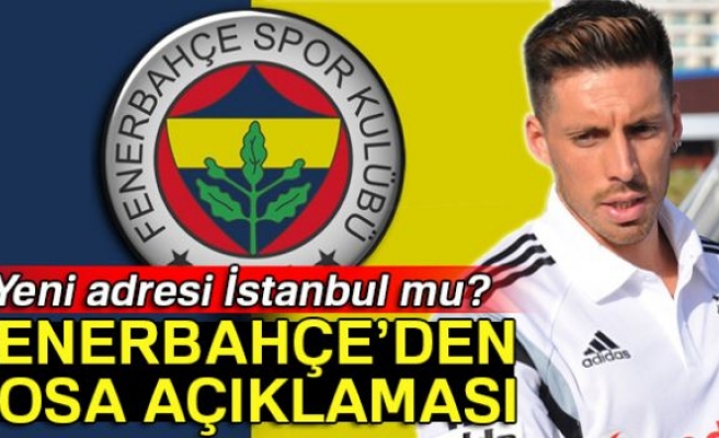 Fenerbahçe, Sosa'yı yalanladı