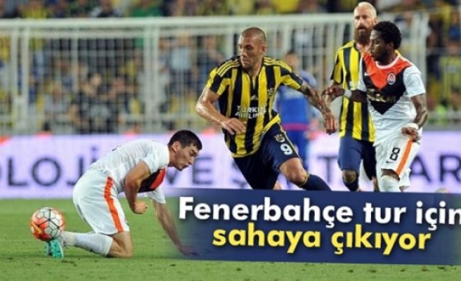 Fenerbahçe tur için sahaya çıkıyor