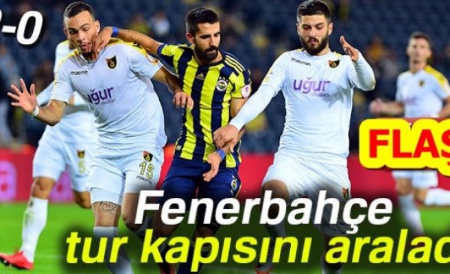 FENERBAHÇE TUR KAPISINI ARALADI!