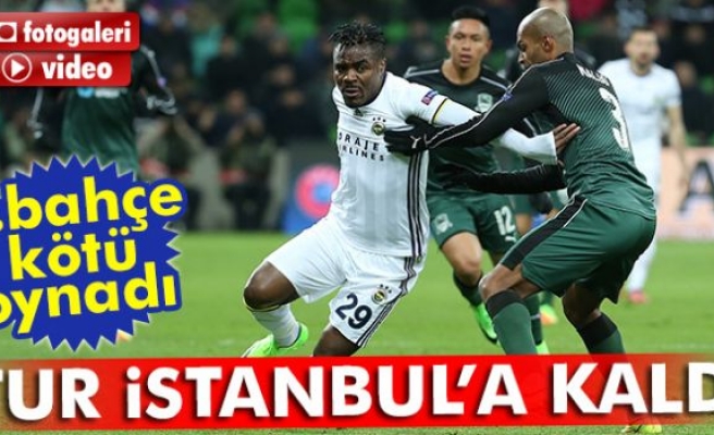 Fenerbahçe Turu İstanbul'a Bıraktı!