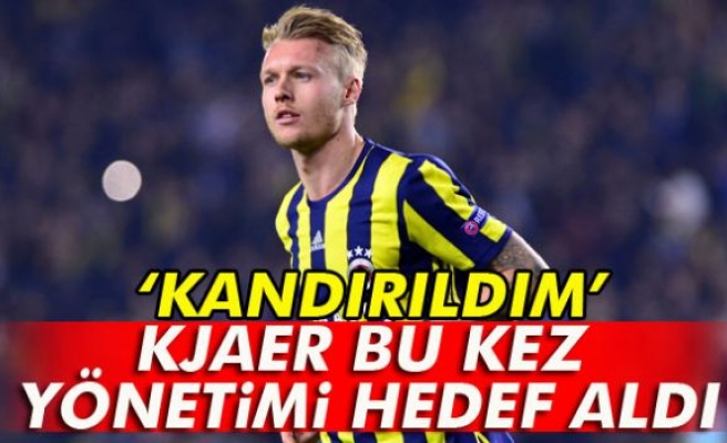 Fenerbahçe Yönetimini Bombaladı!