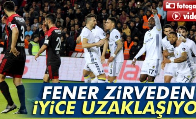 Fenerbahçe Zirveden Uzaklaşıyor!