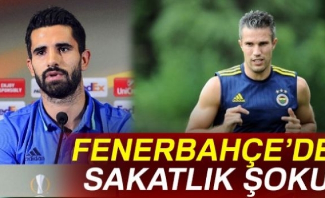 FENERBAHÇE'DE SAKATLIK ŞOKU!