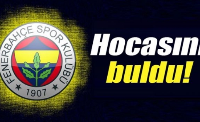 Fenerbahçe'nin yeni hocası belli oldu